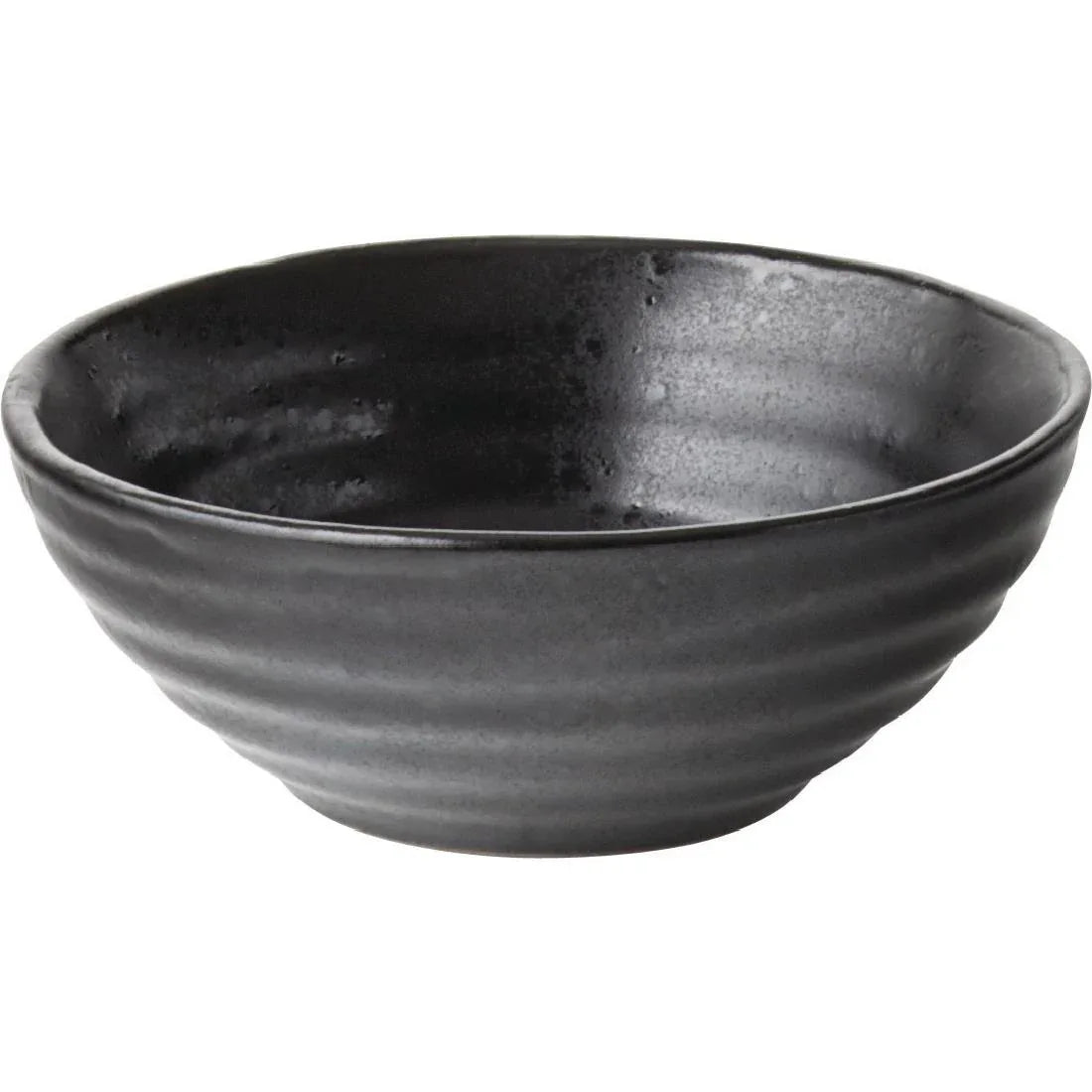 GM047 Utopia Tribeca Dipping Bowl Ebony 60ml (Pack of 6) - JD Catering Equipment Solutions Ltd