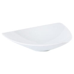 Pack Size 6 - Porcelite Triangular Plate 23cm/9" - 142523