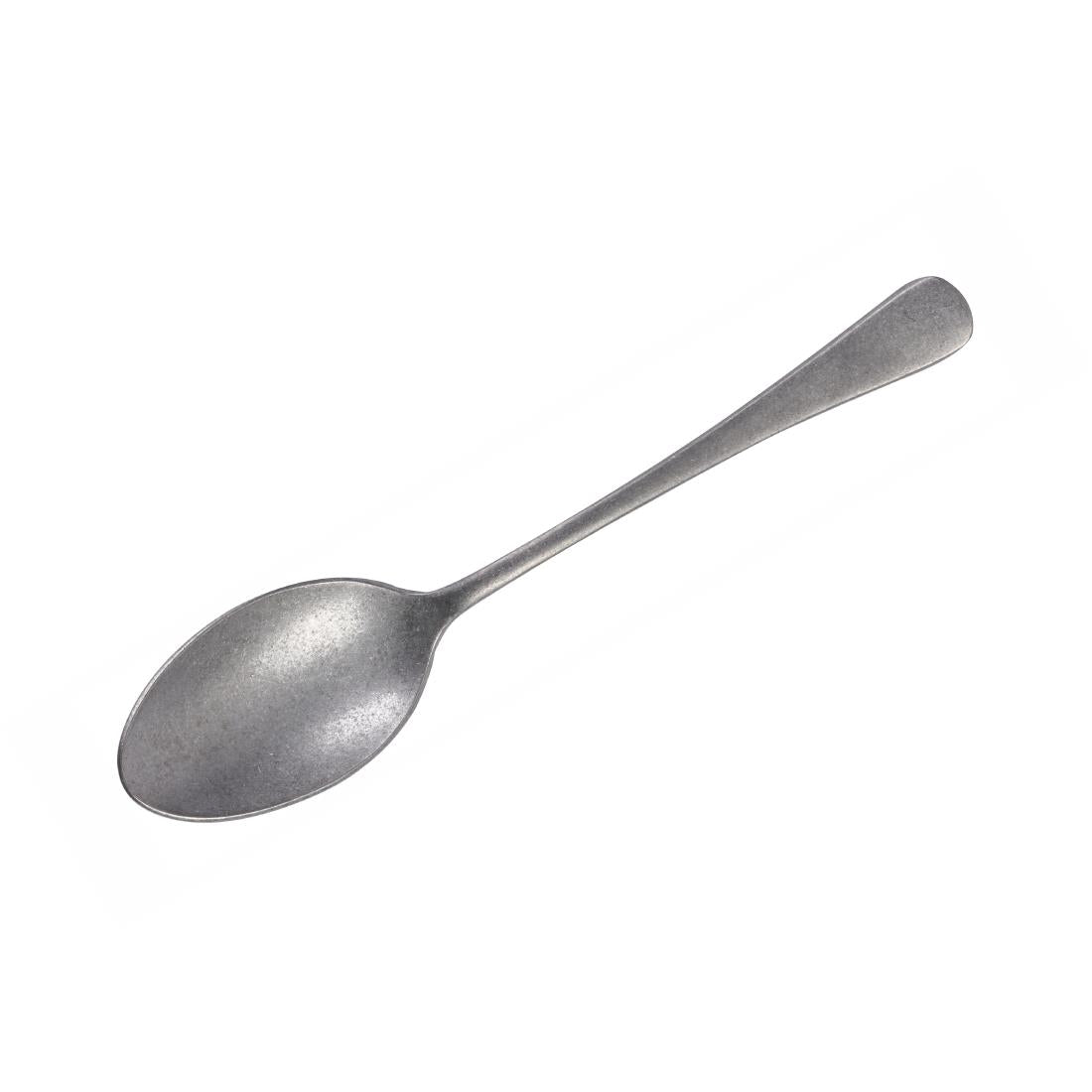 DX143 Churchill Tanner Vintage Stainless Steel Dessert Spoons (Pack of 12)