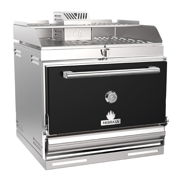 HP833 Mibrasa Worktop Charcoal Oven with Heating Rack HMB SB 160