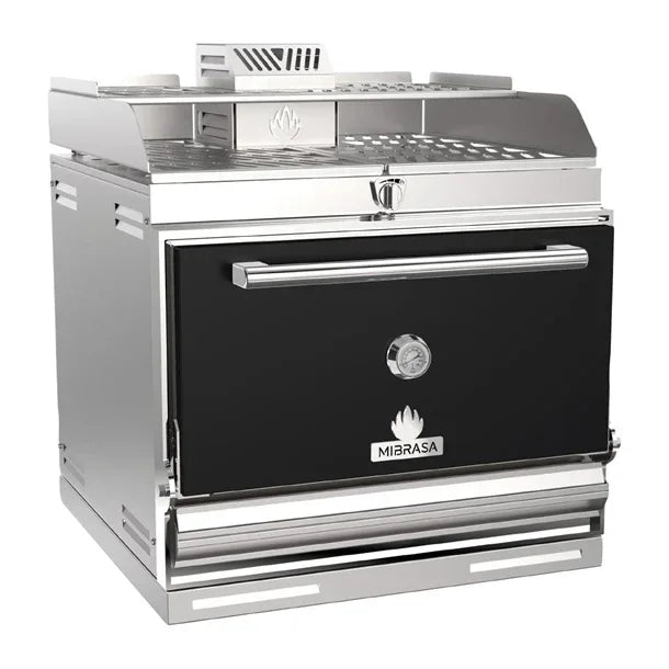 HP833 Mibrasa Worktop Charcoal Oven with Heating Rack HMB SB 160 - JD Catering Equipment Solutions Ltd