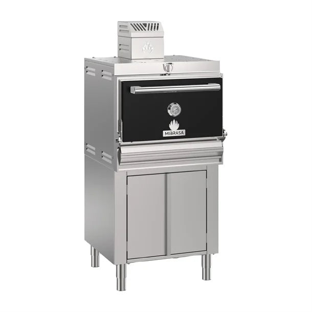 HP834 Mibrasa Charcoal Oven with Cupboard HMB AB 75