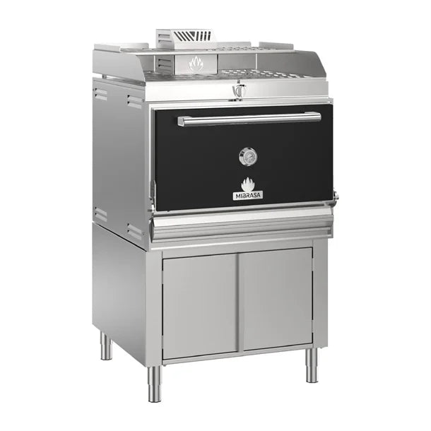 HP839 Mibrasa Charcoal Oven with Cupboard and Heating Rack HMB AB SB 160