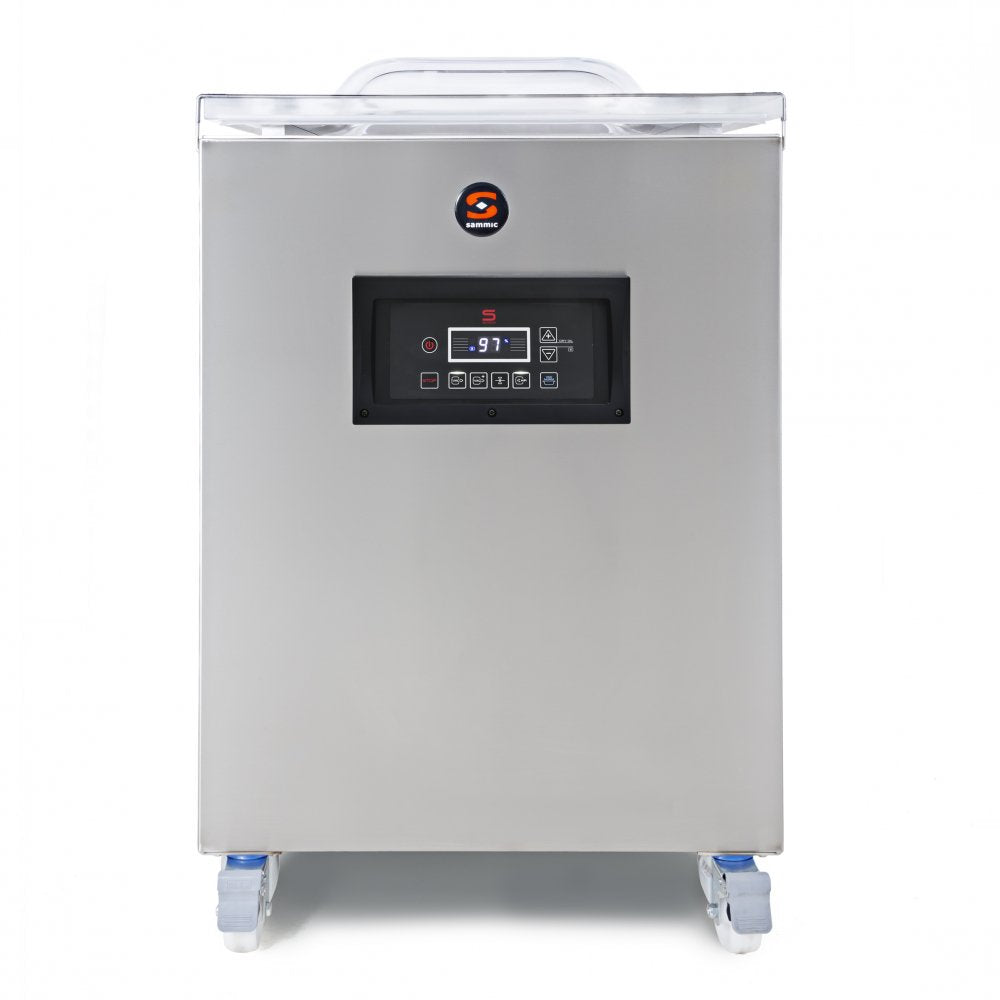 Sammic Commercial vacuum packing machine SE-540CC Two sealing bars (420 + 420 mm)