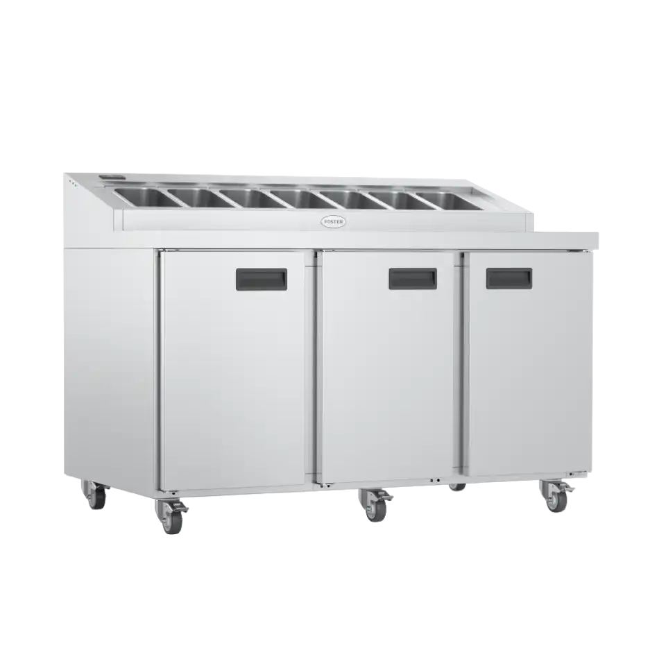 Foster FPS1/3HR/101: 440 Ltr Prep Station Refrigerator 15-113