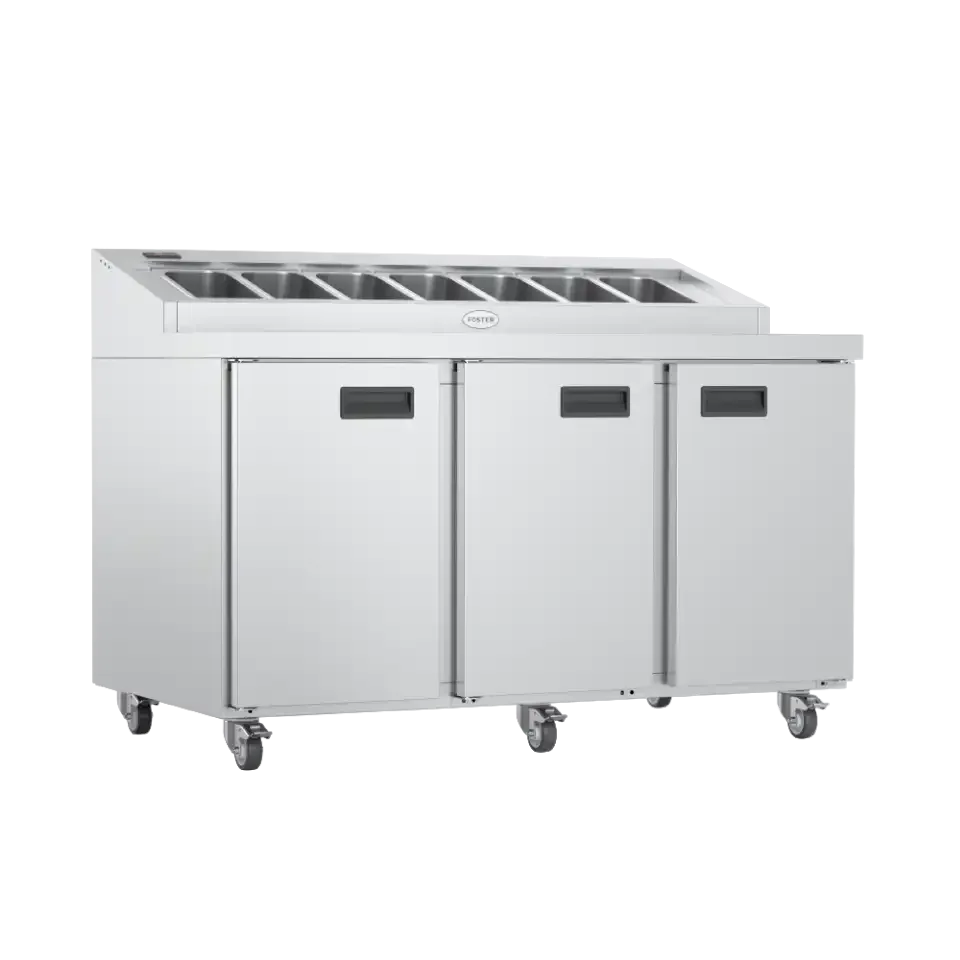 Foster FPS1/3HR/101: 440 Ltr Prep Station Refrigerator 15-113 - JD Catering Equipment Solutions Ltd