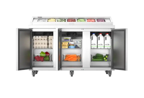 Foster FPS1/3HR/101: 440 Ltr Prep Station Refrigerator 15-113