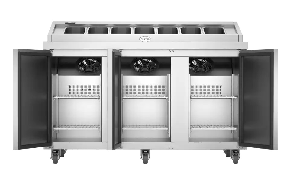 Foster FPS1/3HR/101: 440 Ltr Prep Station Refrigerator 15-113