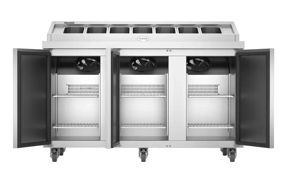 Foster FPS1/3HR/101: 440 Ltr Prep Station Refrigerator 15-113 - JD Catering Equipment Solutions Ltd