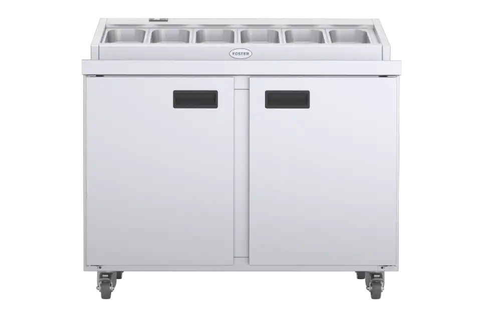 Foster FPS2HR: 270 Ltr Prep Station Refrigerator 15-151