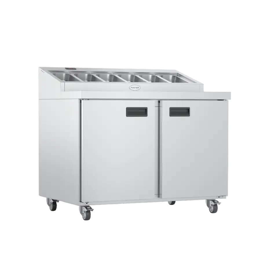 Foster FPS2HR: 270 Ltr Prep Station Refrigerator 15-151