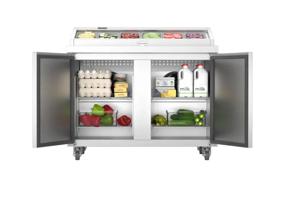 Foster FPS2HR: 270 Ltr Prep Station Refrigerator 15-151 - JD Catering Equipment Solutions Ltd