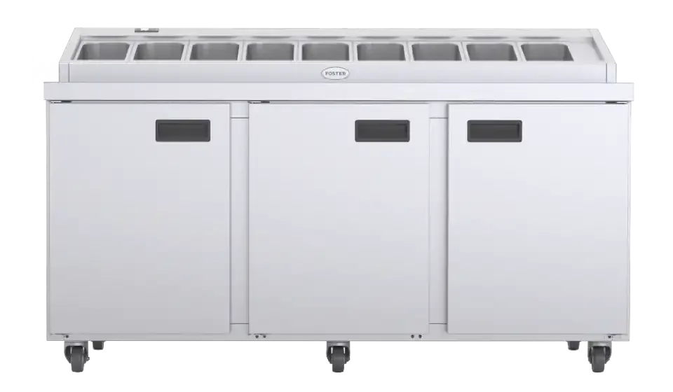 Foster FPS3HR: 420 Ltr Prep Station Refrigerator 15-153 - JD Catering Equipment Solutions Ltd