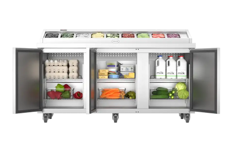 Foster FPS3HR: 420 Ltr Prep Station Refrigerator 15-153