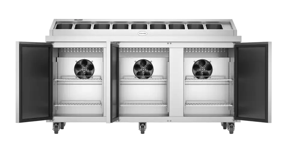Foster FPS3HR: 420 Ltr Prep Station Refrigerator 15-153 - JD Catering Equipment Solutions Ltd