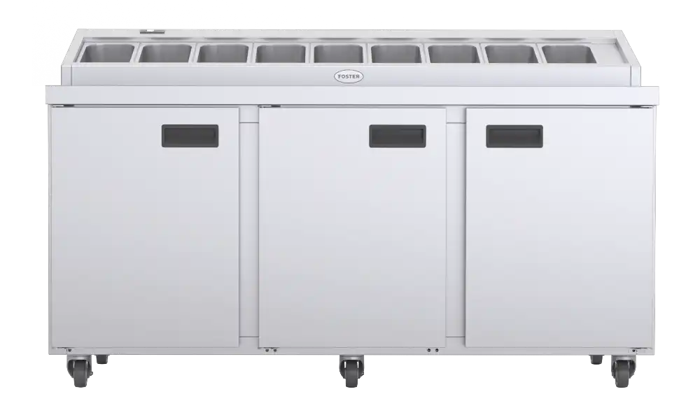 Foster FPS3HR: 420 Ltr Prep Station Refrigerator 15-154
