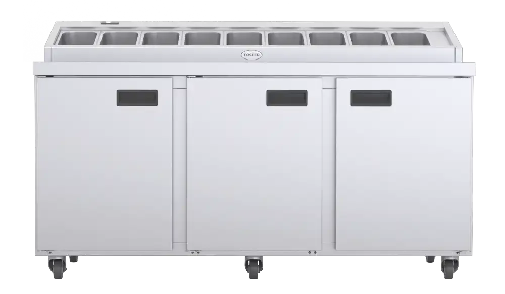 Foster FPS3HR: 420 Ltr Prep Station Refrigerator 15-154