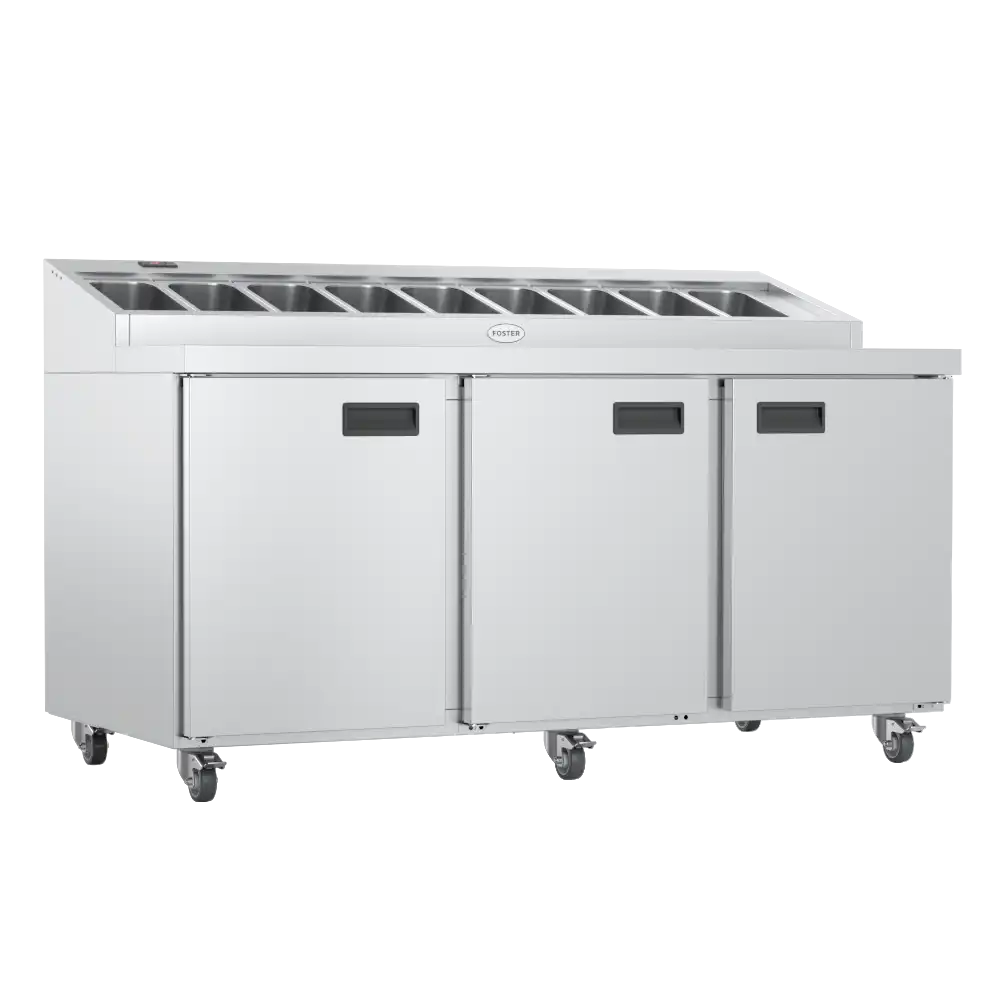 Foster FPS3HR: 420 Ltr Prep Station Refrigerator 15-154