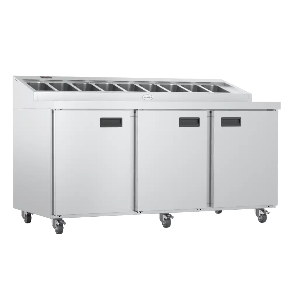 Foster FPS3HR: 420 Ltr Prep Station Refrigerator 15-154