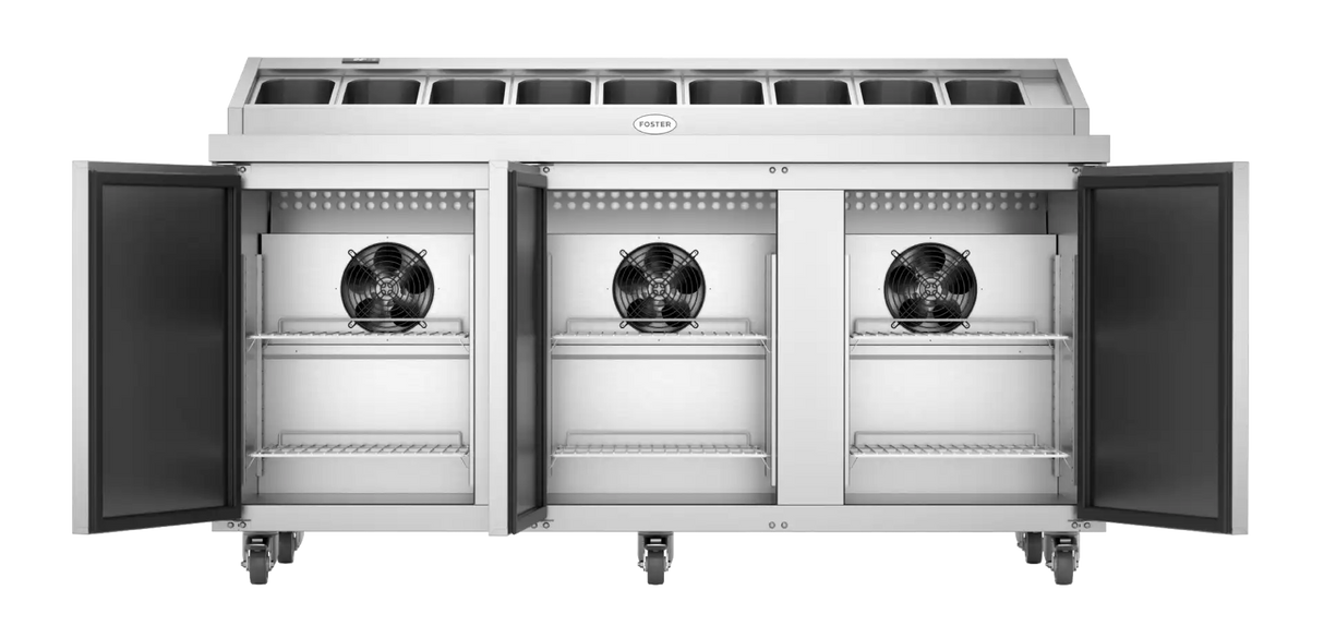 Foster FPS3HR: 420 Ltr Prep Station Refrigerator 15-154