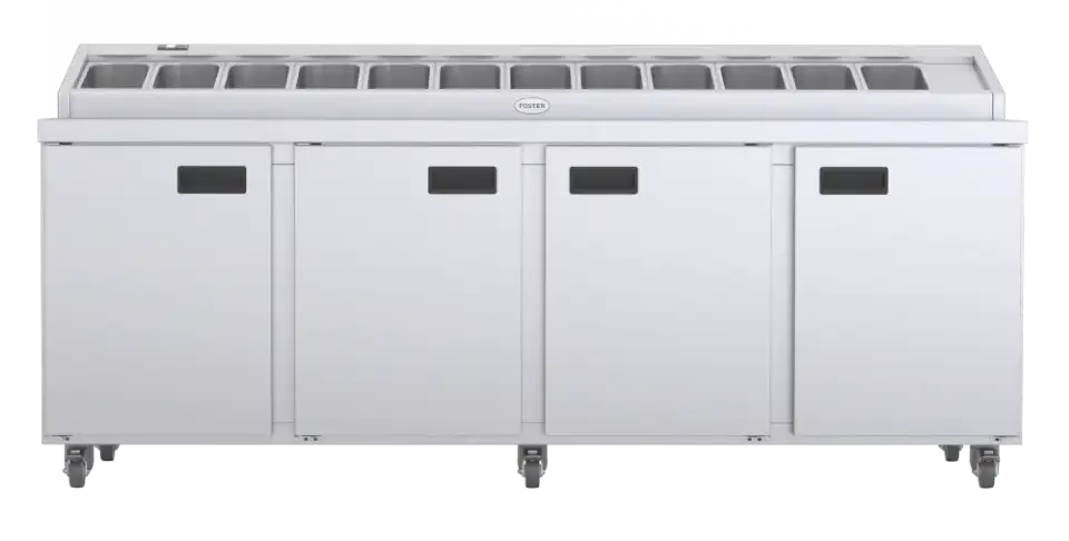 Foster FPS4HR: 420 Ltr Prep Station Refrigerator 15-246 - JD Catering Equipment Solutions Ltd