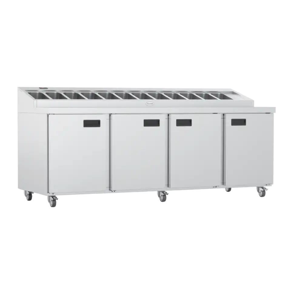 Foster FPS4HR: 420 Ltr Prep Station Refrigerator 15-246