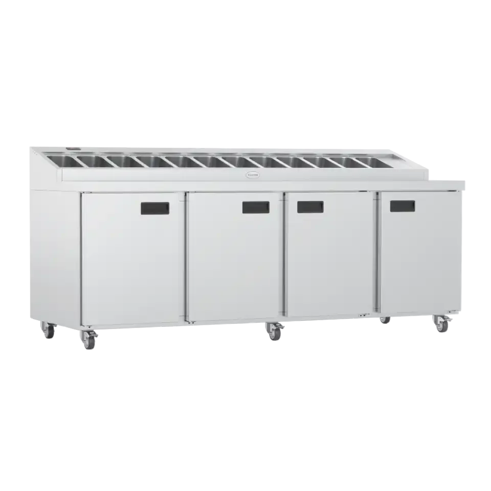 Foster FPS4HR: 420 Ltr Prep Station Refrigerator 15-246 - JD Catering Equipment Solutions Ltd