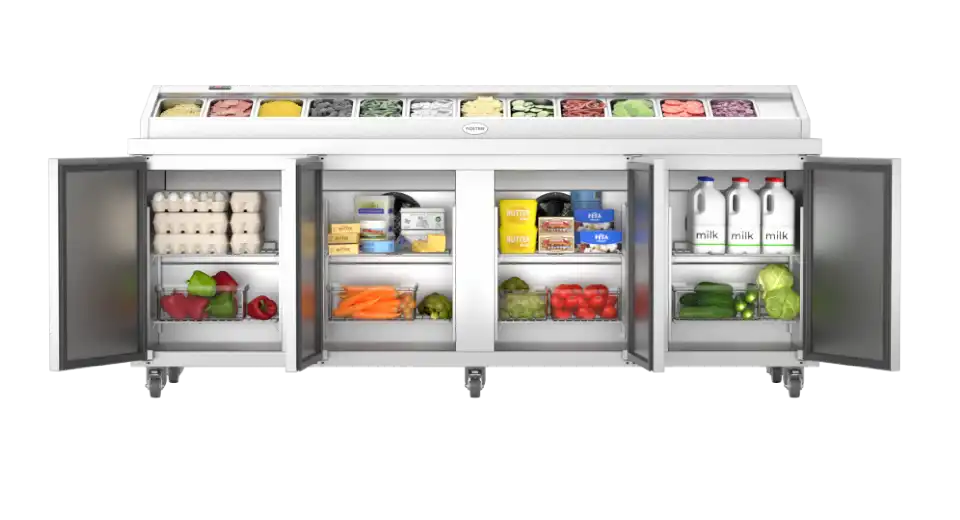 Foster FPS4HR: 420 Ltr Prep Station Refrigerator 15-246