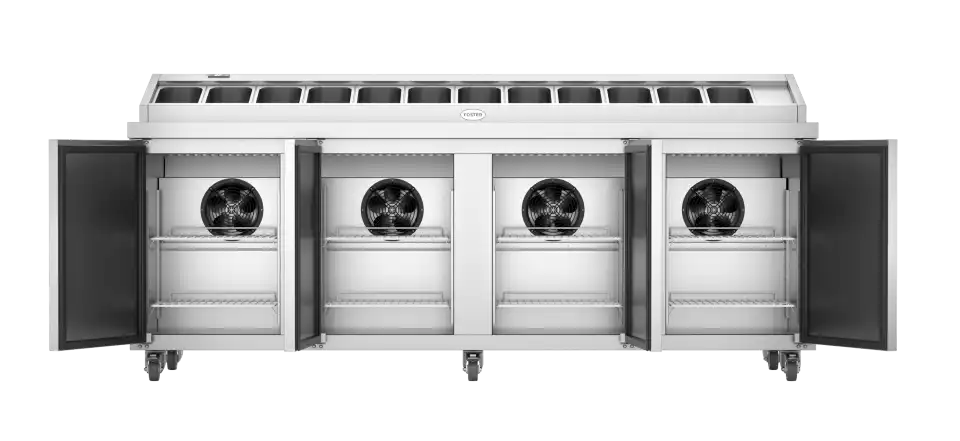 Foster FPS4HR: 420 Ltr Prep Station Refrigerator 15-246
