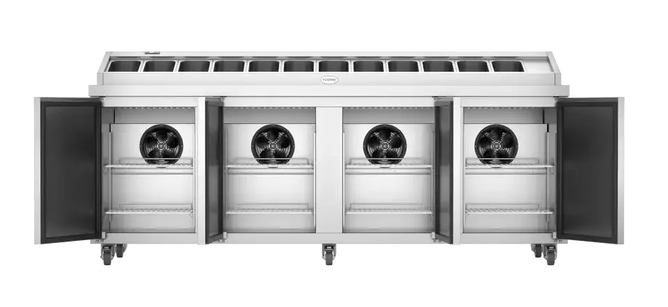 Foster FPS4HR: 420 Ltr Prep Station Refrigerator 15-246 - JD Catering Equipment Solutions Ltd