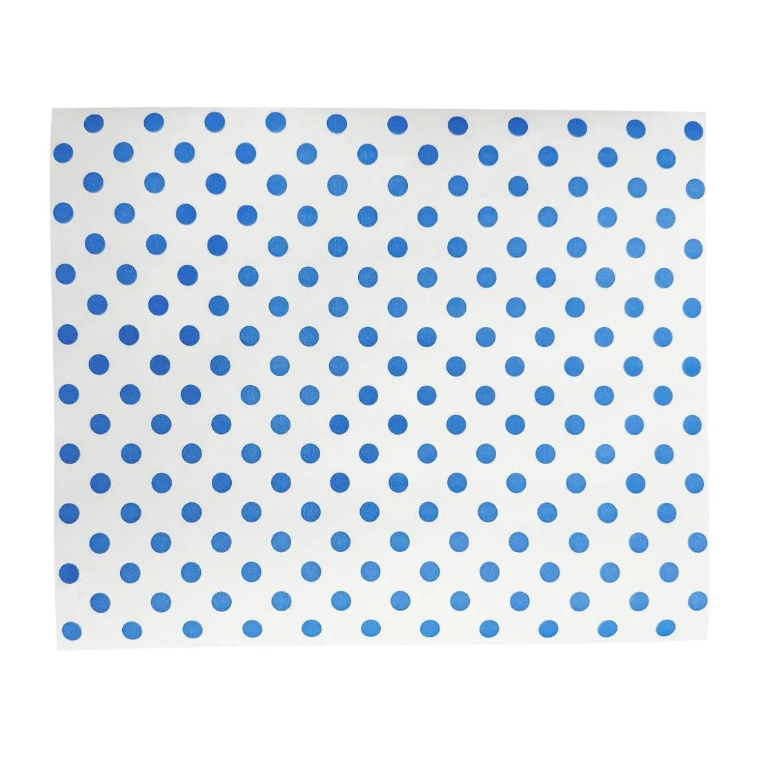 HY791 Fiesta Compostable Burger Wraps Blue Dot - 250x200 (Pack 200)
