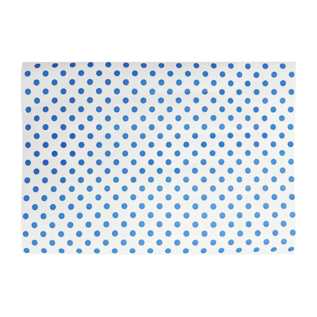 HY792 Fiesta Compostable Burger Wraps Blue Dot - 250x350 (Pack 200)