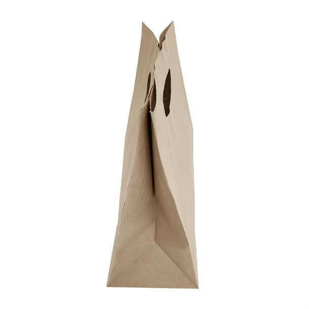 HY768 Fiesta Recyclable D Cut Handle Paper Bag Brown – Large (Pack 250)