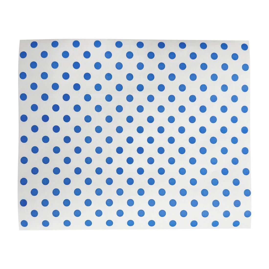 HY791 Fiesta Compostable Burger Wraps Blue Dot - 250x200 (Pack 200)