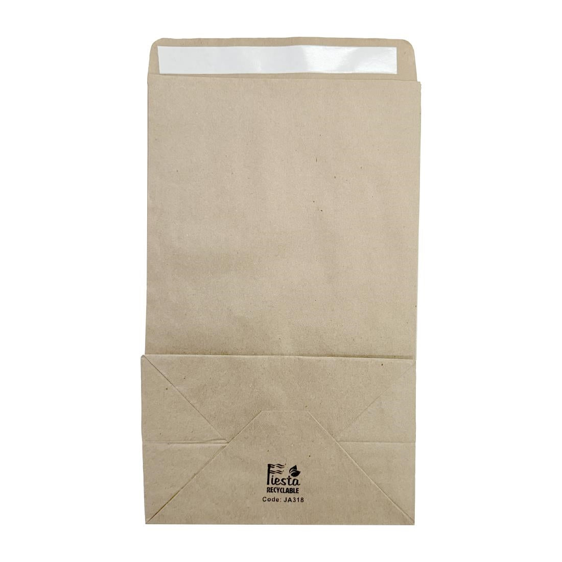 JA318 Fiesta Recyclable Sealable Take Away Bag - Medium (Pack 250)