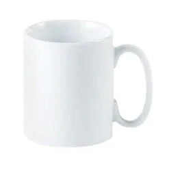 Pack Size 6 - Porcelite Straight sided Mug 10oz - 15100