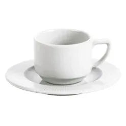 Pack Size 12 - Costa Verde Raio Stacking Espresso Cup 120ml - 151021