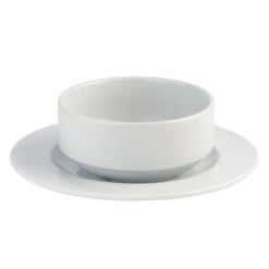 Pack Size 12 - Costa Verde Raio Stacking Soup Cup 10cm - 151156