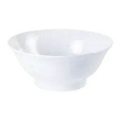 Pack Size 6 - Porcelite Valier Bowl 20cm/8" 91cl/32oz - 15122