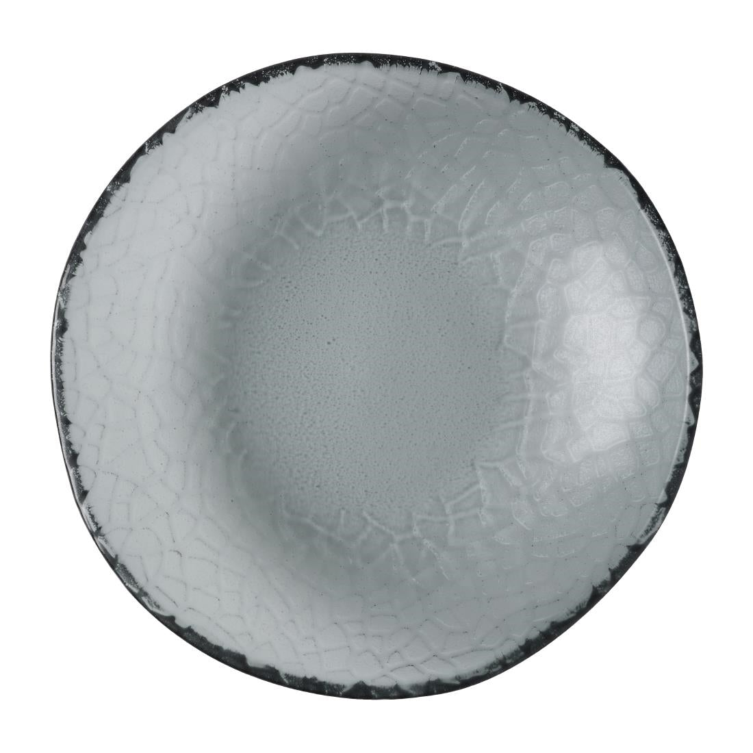 JF626 Churchill Viana Dusk Organic Glass Bowl - 210mm (Pack 6) (Direct)