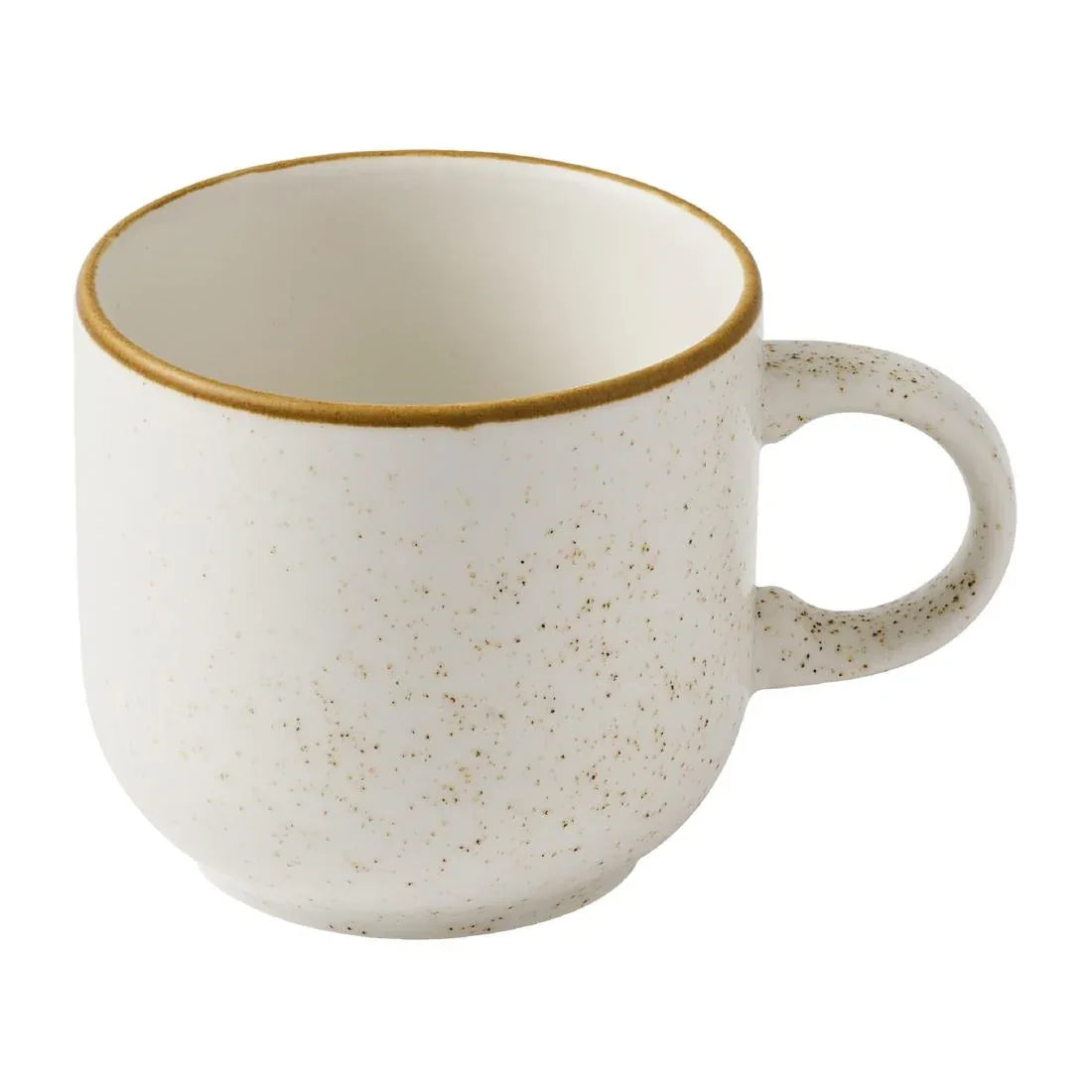 JF631 Churchill Barley White Bubble Mug - 227ml (Pack 12) (Direct)