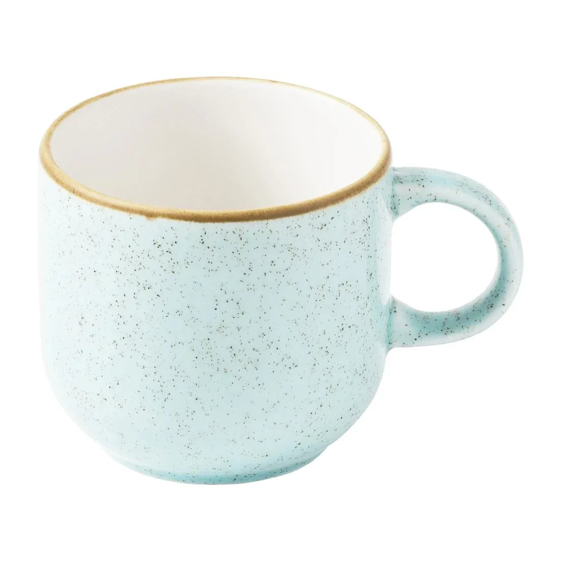 JF633 Churchill Duck Egg Blue Bubble Mug - 340ml (Pack 12) (Direct)