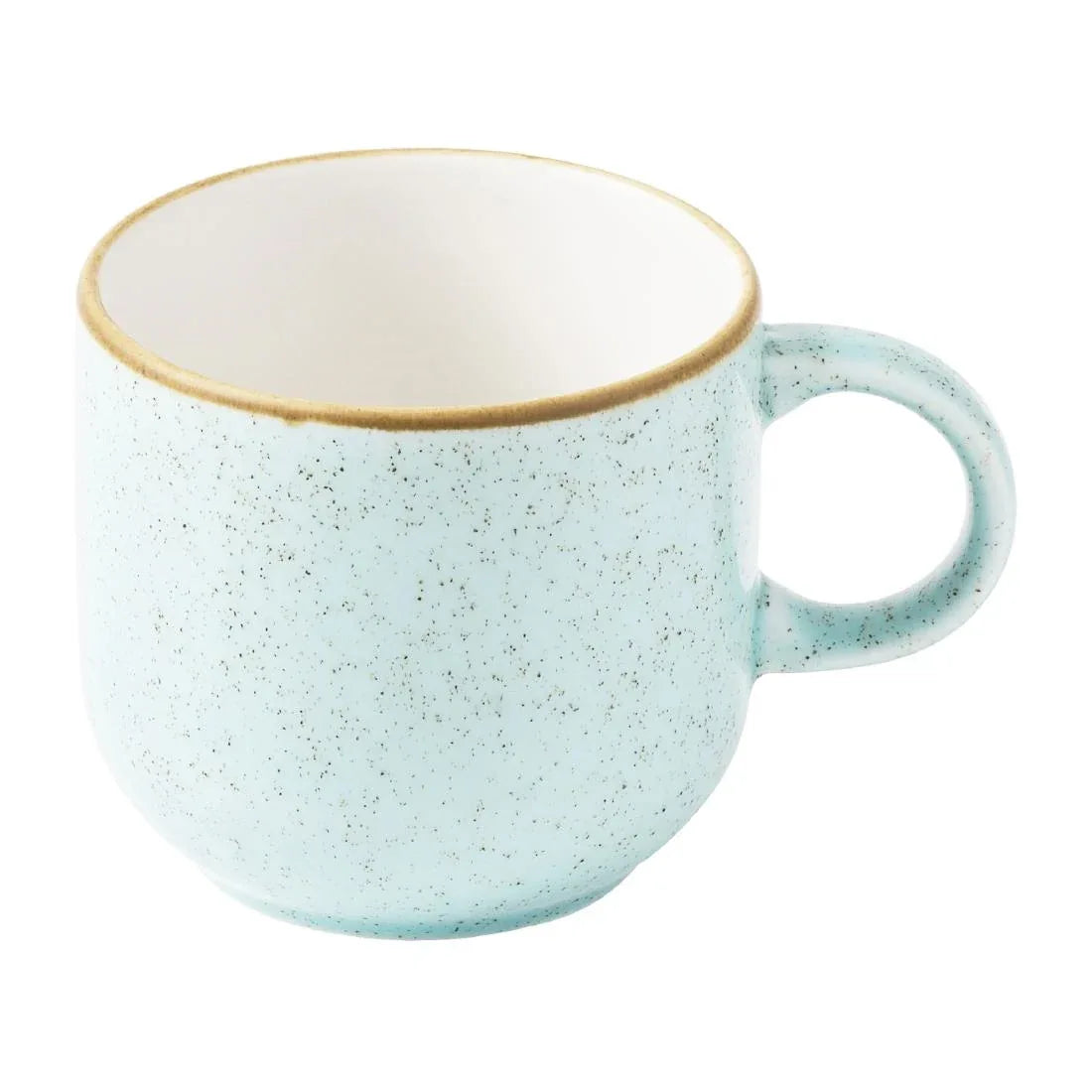 JF634 Churchill Duck Egg Blue Bubble Mug - 280ml (Pack 12) (Direct)