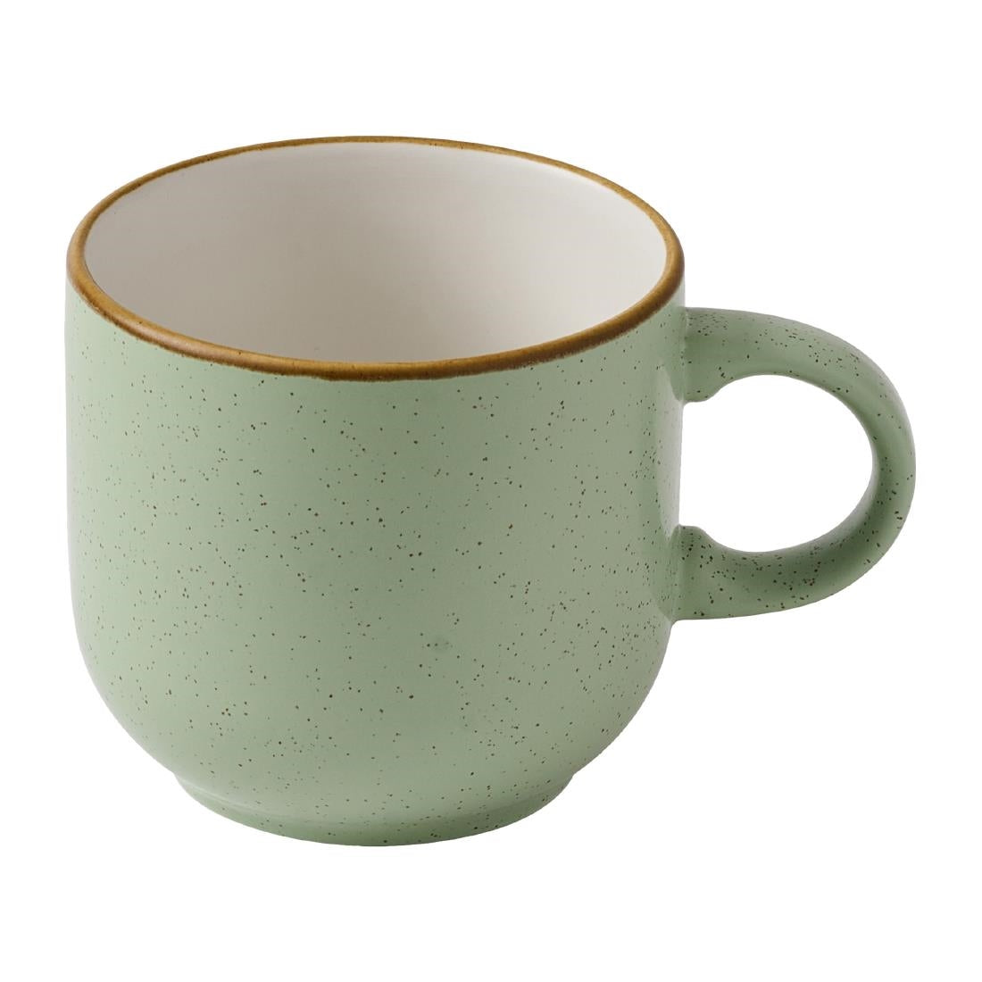 JF636 Churchill Sage Green Bubble Mug - 440ml (Pack 6) (Direct)