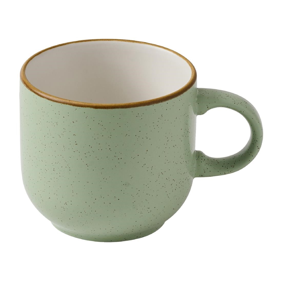 JF638 Churchill Sage Green Bubble Mug - 280ml (Pack 12) (Direct)