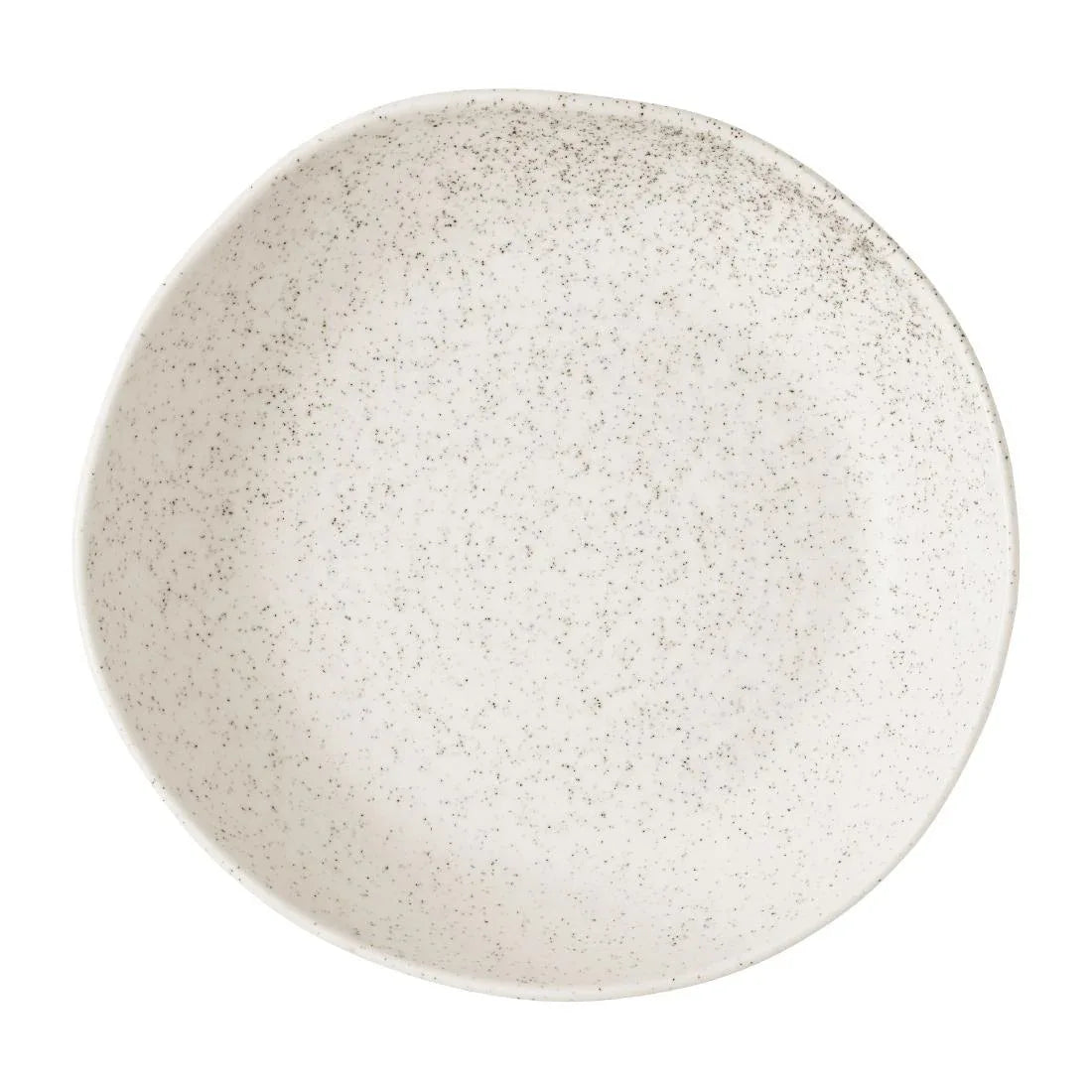 JF641 Churchill Barley White Natural Organic Deep Bowl - 215mm (Pack 6) (Direct)