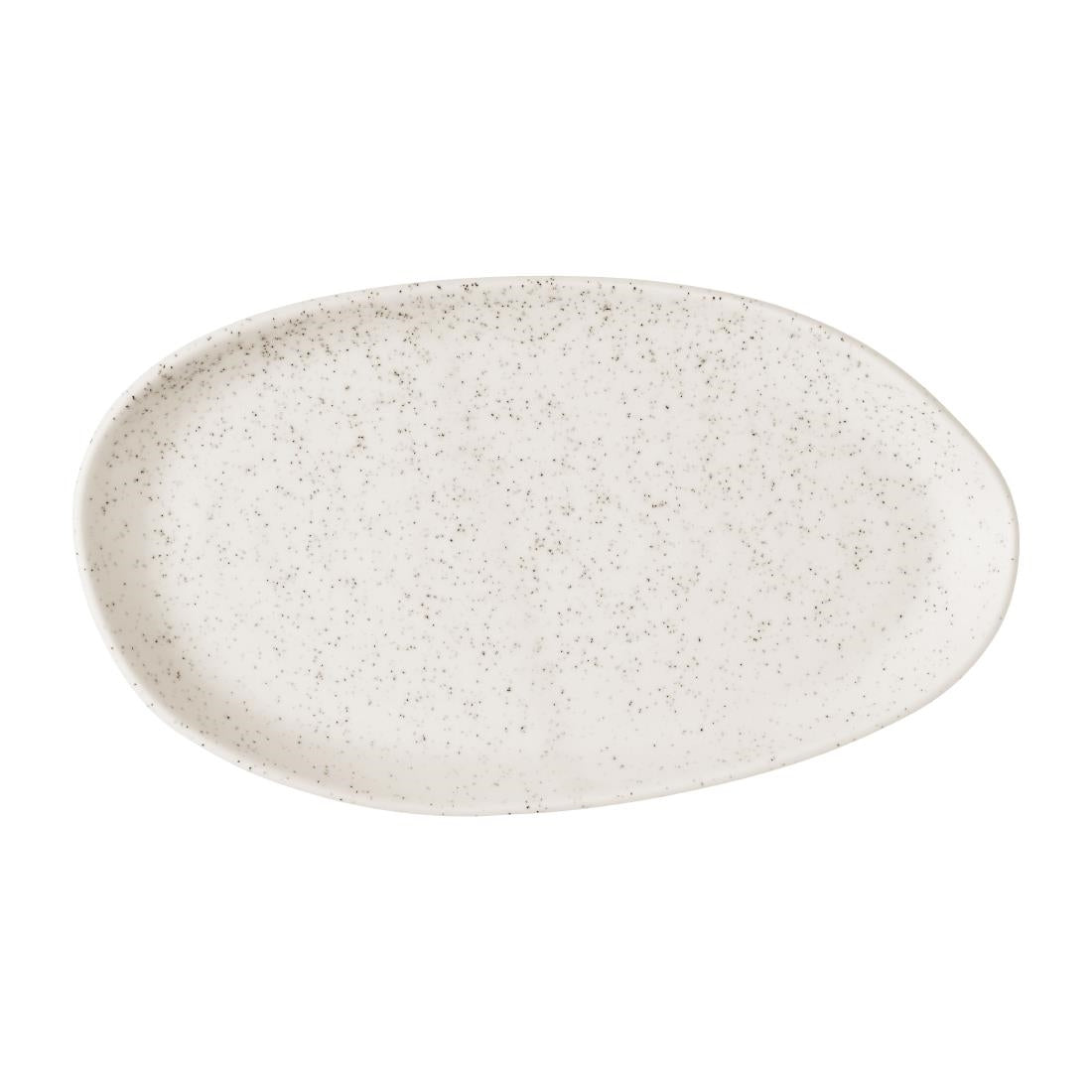 JF645 Churchill Barley White Natural Organic Platter - 260x150mm (Pack 6) (Direct)