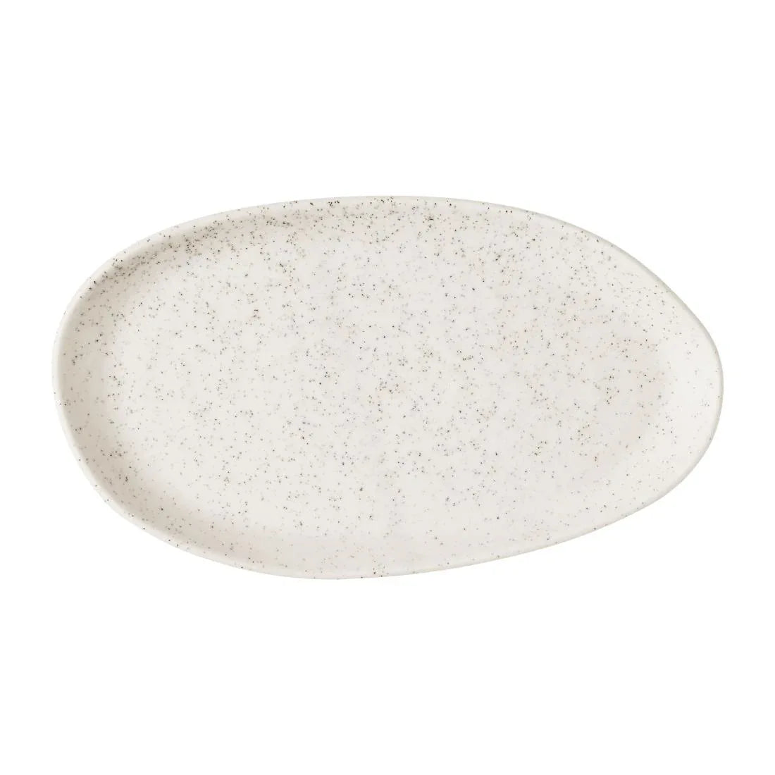 JF645 Churchill Barley White Natural Organic Platter - 260x150mm (Pack 6) (Direct)