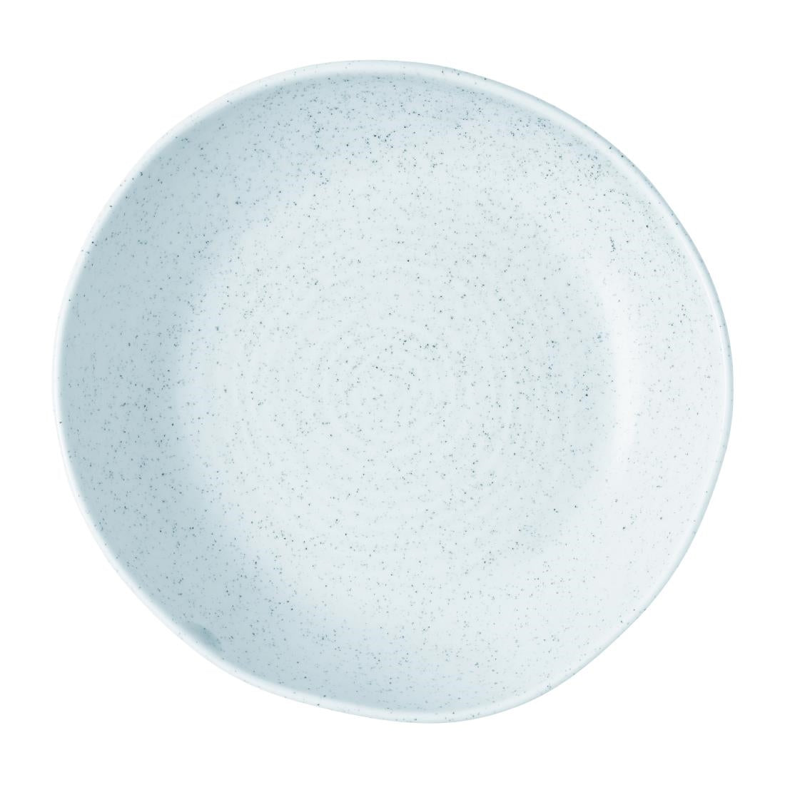 JF652 Churchill Duck Egg Blue Natural Organic Deep Bowl - 250mm (Pack 6) (Direct)