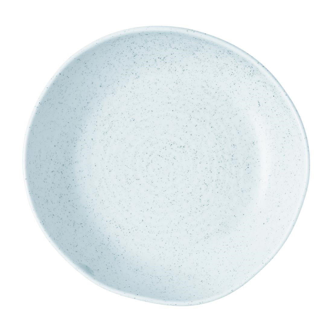 JF653 Churchill Duck Egg Blue Natural Organic Deep Bowl - 215mm (Pack 6) (Direct)